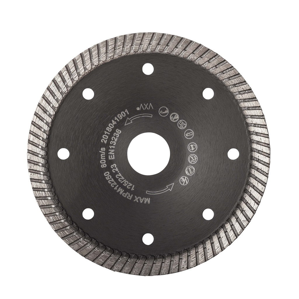 [DHI] Disque Diamant CONCAVE TURBO